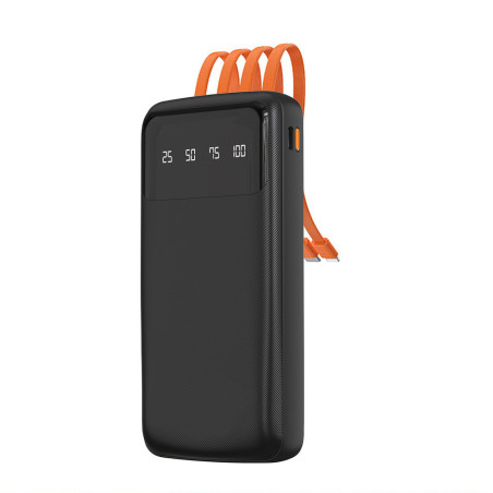 Powerbanka Dudao K6Pro 10 000 mAh černá