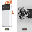Powerbanka Dudao K6Pro 10 000 mAh černá