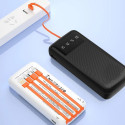 Powerbanka Dudao K6Pro 10 000 mAh černá
