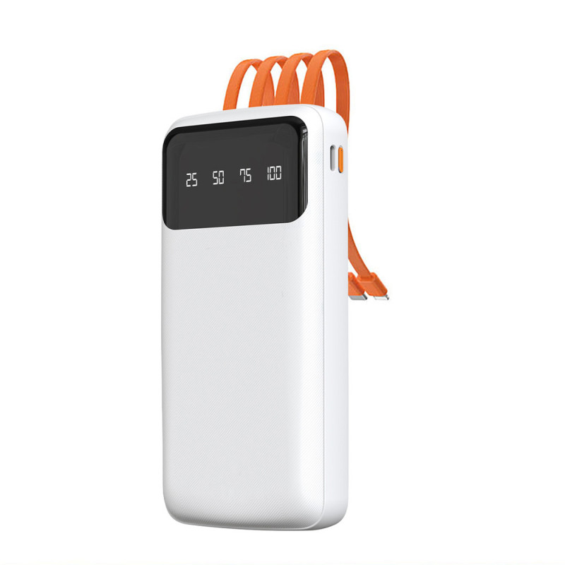 Power banka Dudao K6Pro pro mobilní zařízení - bílá