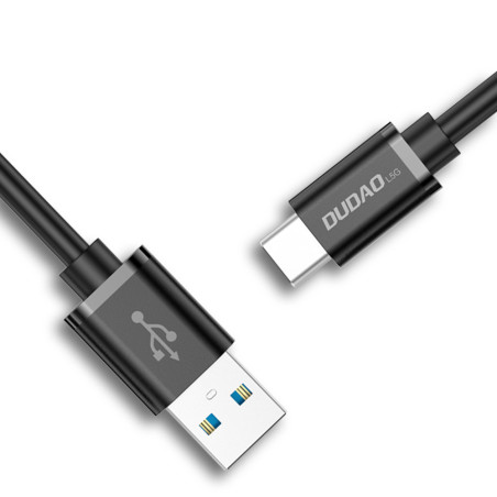 Kabel Dudao L5G-Black USB-C 1 m černý