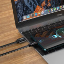 Kabel Dudao L5G-Black USB-C 1 m černý