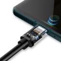 Kabel Dudao L5G-Black USB-C 1 m černý