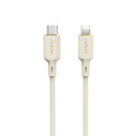 Kabel Dudao L7SCL USB-C ↔ Lightning 30W 2 m - beige