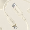 Kabel Dudao L7SCL USB-C ↔ Lightning 30W 2 m - beige