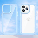 AG PREMIUM Outer Space Case Pevné pouzdro pro iPhone 14 Pro Max s gelovým rámečkem modré