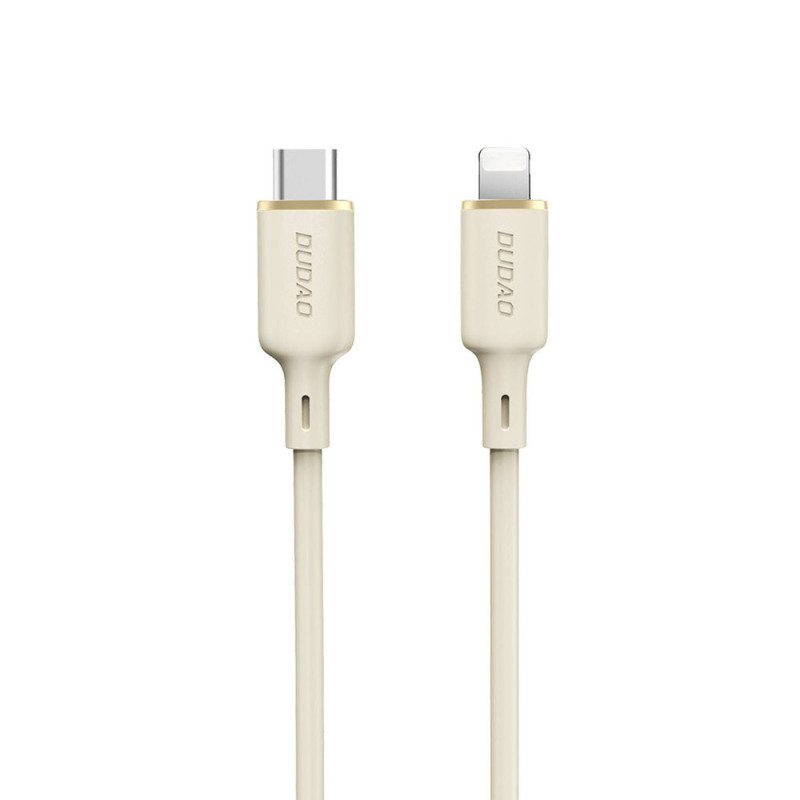 Kabel Dudao L7SCL pro iPhone - beige