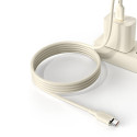 Kabel Dudao L7SCL USB-C / Lightning 30W 1m - béžový