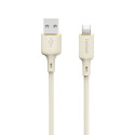 Kabel Dudao L7SL USB-A - Lightning 5A 1m beige