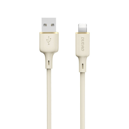 Kabel Dudao L7SL USB-A - Lightning 5A 1m beige