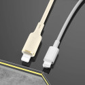 Kabel Dudao L7SL USB-A - Lightning 5A 1m beige
