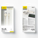Kabel Dudao L7SL USB-A - Lightning 5A 1m beige