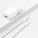 Nabíječka Dudao A4EU 10W USB-A pro USB - bílá