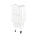 Nabíječka Dudao A4EU USB-A 2.1A 10W - bílá
