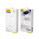 Nabíječka Dudao A4EU USB-A 2.1A 10W - bílá