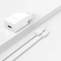 Nabíječka Dudao A4EU USB-A 2.1A 10W - bílá