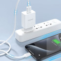 Nabíječka Dudao A4EU USB-A 2.1A 10W - bílá