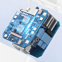 Nabíječka Dudao A4EU USB-A 2.1A 10W - bílá