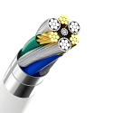 Nabíječka Dudao A4EU USB-A 2.1A 10W - bílá