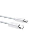 Kabel Dudao L6C USB-C na USB-C 30W 2m - světle modrá