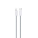 Kabel Dudao L6C USB-C na USB-C 30W 2m - světle modrá