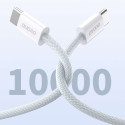 Dudao L6C USB-C kabel 30W PD 1m light blue