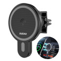DUDAO F13 Magnetický (MagSafe) držák telefonu s bezdrátovým nabíjením 15W, černý