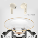 Dudao U18Pro TWS Bluetooth 5.3 béžová – sluchátka