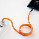 Dudao L24AL kabel USB-A na Lightning 180° 30W 1m - orange