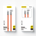 Kabel Dudao L24CL USB‑C Lightning 30W 1m orange