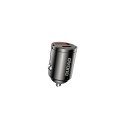 Nabíječka Dudao R3MAX do auta 48W PD/QC - černá