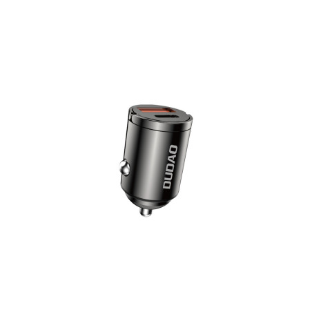 Nabíječka Dudao R3MAX do auta 48W PD/QC - černá