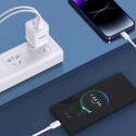 Dudao A13ProEU 33W PPS GaN nabíječka USB-C/USB-A - bílá