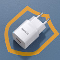 Dudao A13ProEU 33W PPS GaN nabíječka USB-C/USB-A - bílá