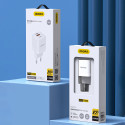 Dudao A13ProEU 33W PPS GaN nabíječka USB-C/USB-A - bílá