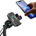 Držák telefonu Dudao F7C 5,4–7" - černá