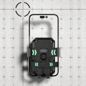 Držák telefonu Dudao F7C 5,4–7" - černá