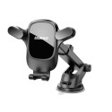 Držák do auta Dudao F5Pro pro mobil 5,4–7" - černý