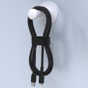 Dudao L9X USB‑C na Lightning kabel 30W 2 m – černá