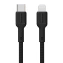 Kabel Dudao L9X 30W USB-C/Lightning 1m black