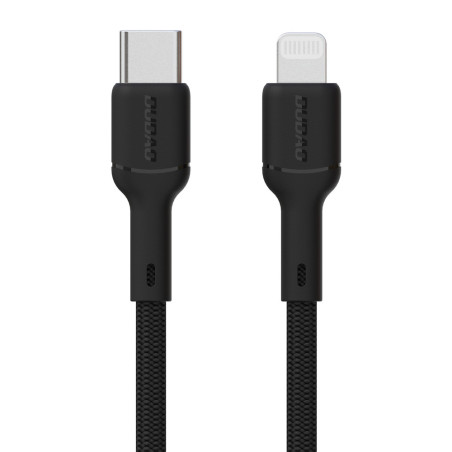 Kabel Dudao L9X 30W USB-C/Lightning 1m black