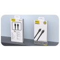 Kabel Dudao L9X 30W USB-C/Lightning 1m black
