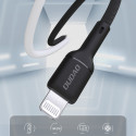 Kabel Dudao L9X 30W USB-C/Lightning 1m black