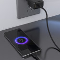 Kabel Dudao L9X 30W USB-C/Lightning 1m black