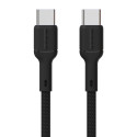 Kabel Dudao L9C USB-C 65W 2m - black