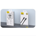 Kabel Dudao L9C USB-C 65W 2m - black