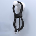 Kabel Dudao L9C USB-C 65W 2m - black