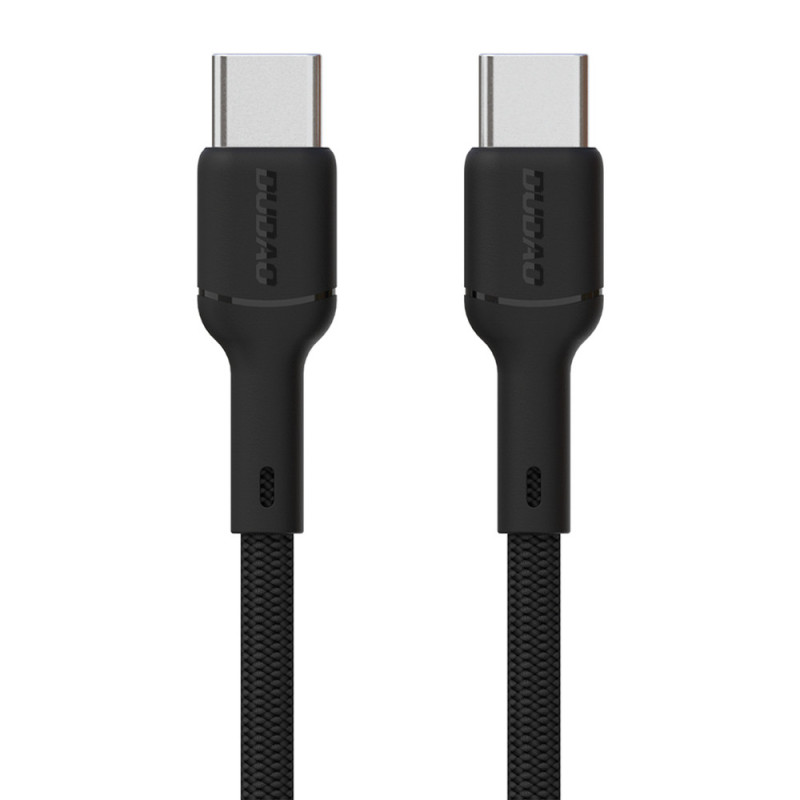 Kabel Dudao L9C 65W pro nabíjení - černý