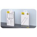 Kabel Dudao L9C 65W USB‑C – USB‑C 1 m bílý