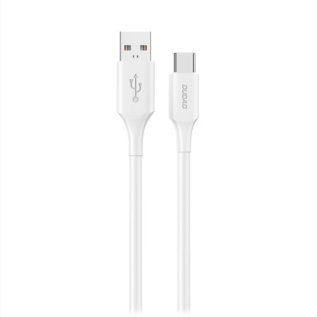 Dudao L2sT USB-A na USB-C kabel 6A 1,2 m bílý